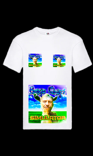 Bakje Chips Simulator Merchandise